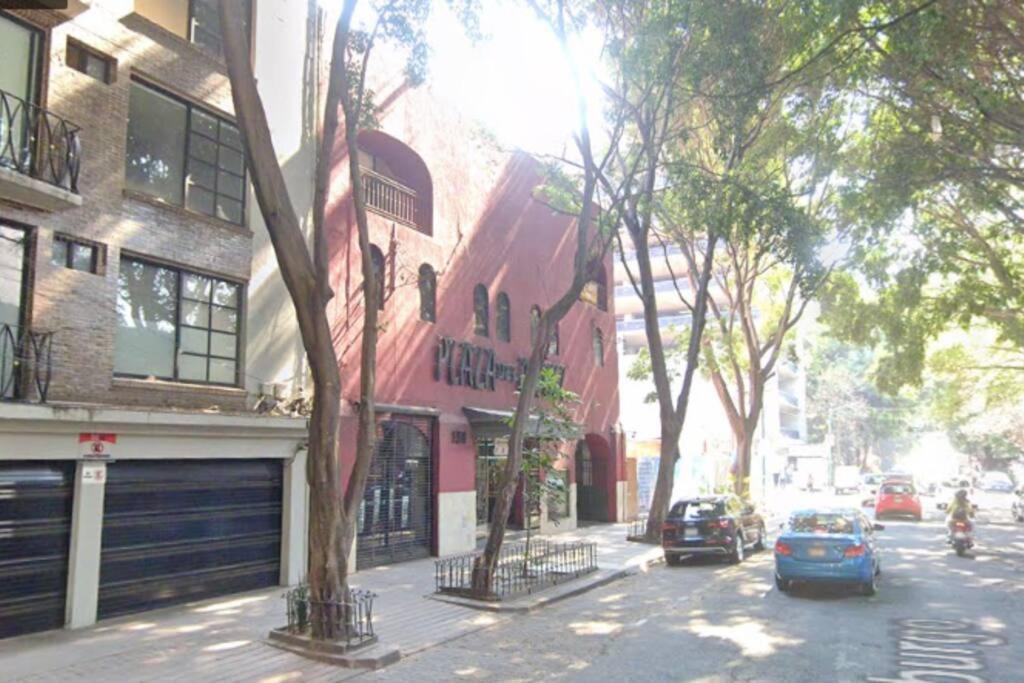 Apartment In The Touristic Heart Of Mexico City Exterior photo